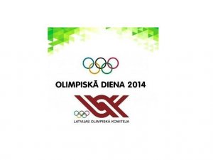 Olimpiskā diena Siguldas novadā