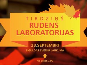 Aicinām apmeklēt rudens gadatirgu Siguldas Svētku laukumā