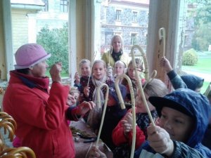 Tradicionālo prasmju darbnīca “Siguldas spieķis”