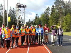 Izziņas gaisotnē aizvadīti Siguldas novada nūjošanas svētki 