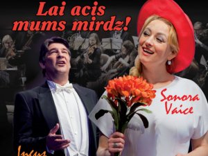 Sestdien Siguldā uzstāsies Sonora Vaice un Ingus Pētersons