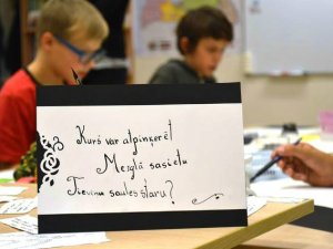 Aizvadīti Dzejas dienu pasākumi Laurenču sākumskolā