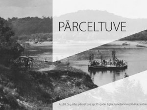 Siguldas novada Tūrisma informācijas centrā tiks atklāta izstāde „Pārceltuve”
