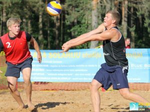 Noslēdzies Eiropas U-22 čempionāts pludmales volejbolā