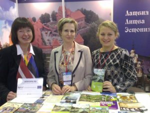 Gaujas nacionālo parku popularizē Krievijā