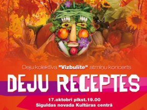 Deju kolektīvs „Vizbulīte” aicina uz atmiņu koncertu