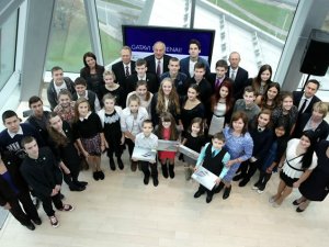 Siguldas pilsētas vidusskola iesaistās pilotprojektā 