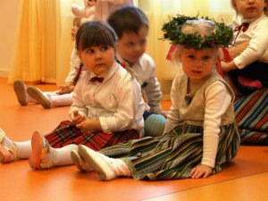Folkloras rīts bērnudārzā 
