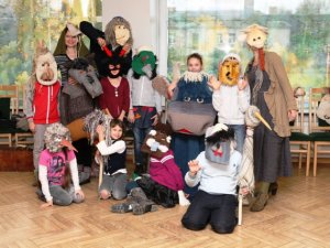 Siguldas 1.pamatskolā notiks masku gatavošanas radošā darbnīca 