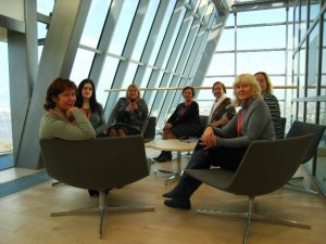 Novada svešvalodu skolotāji viesojas Latvijas Nacionālajā bibliotēkā