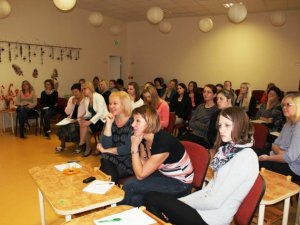 Kvalifikācijas celšanas seminārs bērnudārzā „Ieviņa”