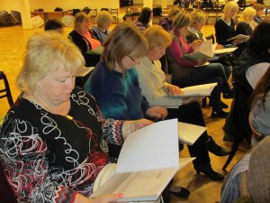 Novada klašu audzinātāji tiekas tālākizglītības seminārā