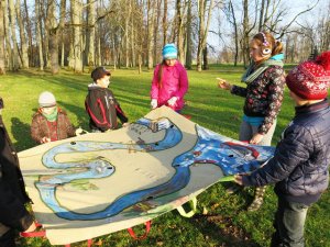 Aizvadīta Gaujas nacionālā parka Jauno Reindžeru rudens nometne 