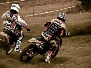  Siguldietis Jānis Kārkliņš Baltkrievijas motosporta čempions jauniešu klasē 