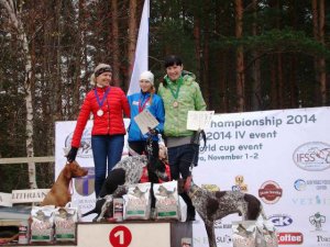 Siguldiešu tandēms izcīna sudraba medaļu kanikrosā  