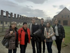 Pilsētas vidusskolas pārstāvji viesojas Polijā