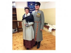 Deju kolektīvs „Vizbulīte” ieguvis jaunus tērpus