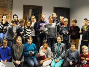 Laurenču sākumskolas skolēni viesojas zinātnes centrā