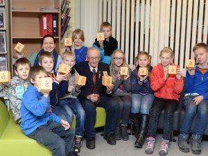 Bibliotēkas pēcpusdienas sarunās viesojas Aivars Janelsītis