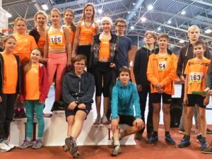 Vieglatlētikas ziemas sezonas atklāšana Limbažos