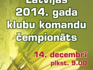 Siguldā notiks Latvijas klubu komandu čempionāts badmintonā