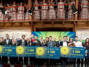 Siguldieši kļūst par inovatīvo biznesa ideju konkursa uzvarētājiem