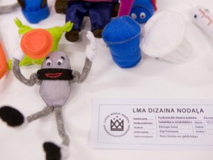 Noslēdzies amatnieku un mākslinieku sadarbības projekts