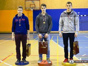 Emīlam Ločmelim bronza Latvijas čempionātā pauerliftingā