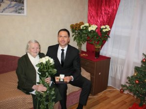 Siguldietes Almas Jānītes simts gadu jubilejā satiekas četras paaudzes