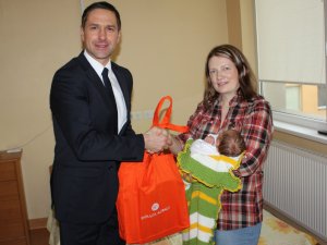 Siguldas slimnīcā pasaulē nācis 800. mazulis 