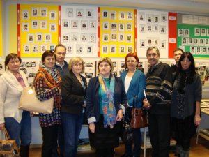 Pieredzes apmaiņā pie Alūksnes Valsts ģimnāzijas skolotājiem