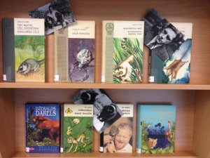 Bibliotēkā viesosies nominācijas „Latvijas Lepnums 2010” ieguvēja