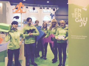 Gaujas Nacionālo parku popularizē Lietuvā