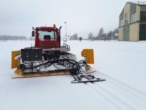 Pie novada skolām izveidotas distanču slēpošanas trases