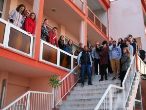 Jaunieši atgriezušies no jauniešu apmaiņas projekta