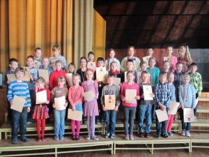 Janvāris – grāmatu draugu mēnesis Siguldas 1.pamatskolā