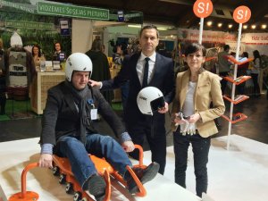 Starptautiskajā izstādē „Balttour” atklāts Siguldas stends