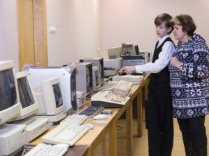 Siguldā apskatāma unikāla datoru un elektronikas izstāde