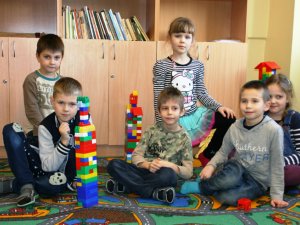 Rotaļu pēcpusdiena Siguldas pilsētas vidusskolas pagarinātās dienas grupā