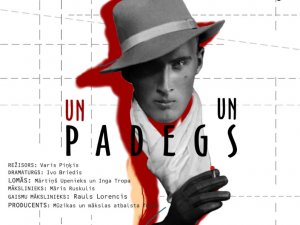 Šovakar Siguldā skatāma izrāde „Padegs un Padegs”