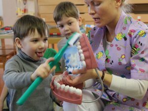 Veselības rīts bērnudārzā „Ieviņa”