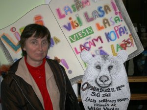 Lielie lasīšanas svētki Siguldas pilsētas vidusskolā