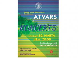 Koris „Atvars” ielūdz uz koncertu „Baltajā flīģelī”