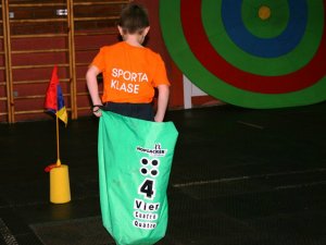 Siguldas pilsētas vidusskolas 1.klašu jautrās stafetes