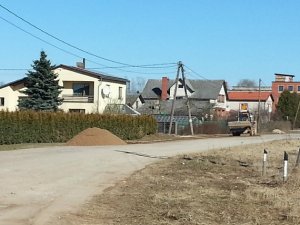 Notiek ārkārtas grantēto seguma ielu remontdarbi 