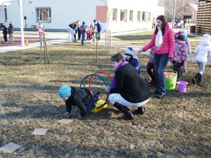 Sporta diena bērnudārzā „Pasaciņa” 