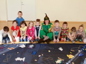 Pasaules ūdens dienas aktivitātes bērnudārzā „Ieviņa” 