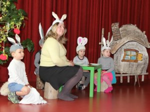 Teātra dienas bērnudārzā „Ieviņa”