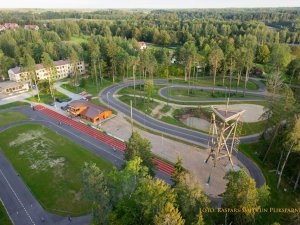 Siguldā uzsāk skrituļslidošanas sezonu