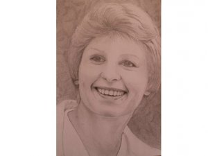 Silvijas Lapiņas zīmēto portretu izstāde Siguldas pagasta Kultūras namā